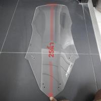 ราคา ชิวหน้าแต่ง Yamaha Xmax 300(2023)แบบทรงสูงใส่คิ้วเดิมได้ (25540467217)