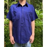 ราคา เสื้อหม้อห้อม เชิ้ต คอปก ม่อฮ่อม หม้อฮ่อม (705200981)