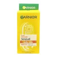 ราคา HOT(กล่อง 6 ซอง) การ์นิเย่ ครีมซอง ฝาหมุน ไลท์ คอมพลีท/ซากุระ/เอจเลส/ยูวี/วิตามินซี 7 มล. Garnier (28586579923)