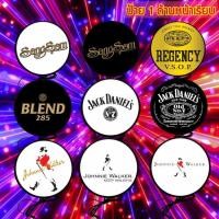 ราคา ป้ายไฟ ป้ายไฟled ป้ายเหล้า แสงโสม เบลน285 แจ๊คแดแนล รีเจนซี่ Sangsom จอนนี่ Jack Daniel Jimbeam ด้านเดียว ขนาด 30-40ซม. (43820739343)