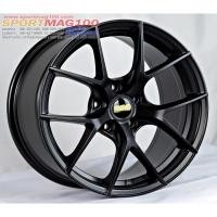 ราคา ล้อแม็กซ์ FIR XH315 สีดำด้าน 8-17นิ้ว 5รู114/112 ET35 [19662] (24653060272)