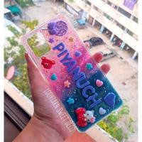 ราคา เคสเรซิ่นกากเพชร เคสเรซิ่นสั่งทำ เคสเรซิ่นDIY สีกากเพชรขาว ชมพู น้ำเงิน ออกแบบเองได้ ส่งฟรี (22919632480)