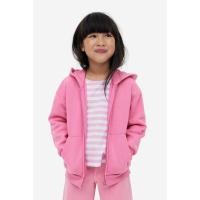 ราคา H&M(เอชแอนด์เอ็ม) เสื้อฮู้ดมีซิป เด็กผู้หญิง 1196520_9 (27425851840)