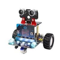 ราคา หุ่นยนต์ microbit smart robot car เรียนรู้ทักษะโค้ดดิ้ง เขียนโปรแกรมพร้อมไมโครบิต Yahboom (5994138540)