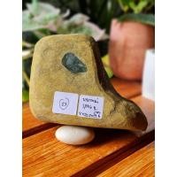 ราคา JRN023 ก้อน หยกพม่า ดิบ Burmese Jadeite Rough 2,486 กรัม (Grams.) หยกแท้ อัญมณีมงคลประจําวันเกิด เครื่องประดับหยก (24815411868)