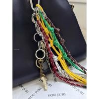 ราคา Niche Design Fashion miu miu สีสันเชือกไนลอนถักโลหะหัวเข็มขัดสร้อยข้อมือกระเป๋าเครื่องประดับแฟชั่นอินเทรนด์เครื่องประดับ (26450472428)