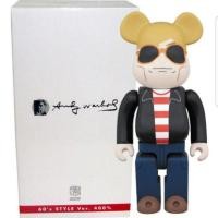 ราคา Bearbrick Andy Warhol 60 style 400% (1558705682)