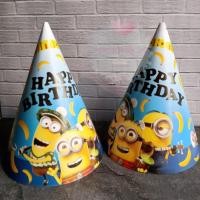 ราคา Minions Minion Character Motif Cone Birthday Hat (41271170337)