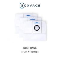 ราคา อะไหล่ ECOVACS X1 OMNI Dust Bags (3ชิ้น) ถุงเก็บฝุ่นสำหรับรุ่น X1 OMNI หุ่นยนต์ดูดฝุ่น เครื่องดูดฝุ่น (17925305547)
