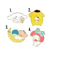 ราคา เข็มกลัด Sanrio✨.. (385569567)
