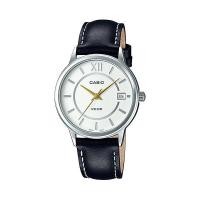 ราคา CASIO นาฬิกาข้อมือผู้หญิง รุ่น LTP-E134L-1BVDF - สีดำ (365253978)