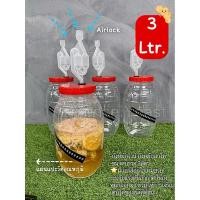 ราคา ถังหมักไวน์ Fermentation Airlock เบียร์ สาโท ไวน์ ถังอเนกประสงค์ ถังFoodgrade (22276302968)