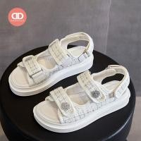 ราคา พร้อมส่ง 3001น่ารักมากก รองเท้าแตะรัดส้นผู้หญิงแฟชั่นผู้หญิง แฟชั่นสไตล์เกาหลี✨ (18552976086)