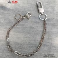 ราคา โซ่กระเป๋า โซ่Ovalลายหนา แต่งล็อค60เซน โซ่ห้อยกางเกง โซ่คล้องกับกางเกง โซ่ห้อย allacc (3231616602)