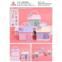 ราคา กระปุกออมสินบ้านน่ารักพร้อมสติ๊กเกอร์ฟรี | กระปุกออมสินน่ารักๆ | กระปุกออมสินเหรียญ | กระปุกออมสินกุญแจ (29252658715)