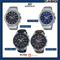ราคา Casio Edifice Chronograph นาฬิกาข้อมือผู้ชาย สายสแตนเลส รุ่น EFR-564D EFR-564BL EFR-564BL-1A EFR-564D-1A EFR-564D-2A (1687538041)