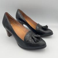 ราคา รองเท้าหนังคัทชูส้นสูงสีดำ ING Size 37 *สินค้ามือสองจากญี่ปุ่น (27983285150)