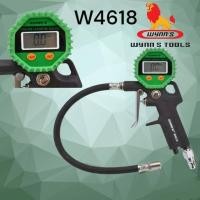 ราคา WYNN'S เกจ์วัดลมยางดิจิตอลพร้อมหัวเติมลม W4618 (ของแท้) DIGITAL TIRE GAUGE (43622022654)