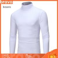 ราคา [พี่ชาย] ผู้ชายฤดูใบไม้ร่วงฤดูหนาวเสื้อสวมหัวท็อปส์ยืดหยุ่นบางเสื้อยืดผู้ชายสลิมฟิตคอเต่าแขนยาวเสื้อยืดฤดูใบไม้ร่วงฤดูหนาวสีทึบเสื้อสวมหัวท็อปส์สําหรับ สตรีทแวร์ เอเชียตะวันออกเฉียงใต้ (41320804284)