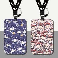 ราคา รุ่น Q Genshin Impact Ins รุ่น DIY Student ID Card Holder Personal ID Card Case Bank Card Work ID Card Cover (27440958133)