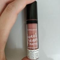 ราคา Jordana Sweet Cream Matte Liquid Lip Color 3g สี 01 Creme Brûlée (783178687)
