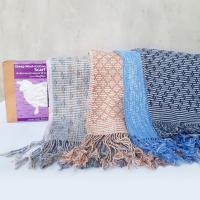 ราคา ผ้าพันคอ ขนแกะ100% & ขนแกะผสมผ้าฝ้าย ผ้าทอมือ จากกลุ่มแม่บ้านผู้เชี่ยวชาญด้านการทอขนแกะ (3578841481)