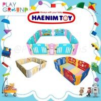 ราคา Haenim คอกกั้นเด็กเกาหลี คอกกั้นเฮนิม พร้อมแผ่นกิจกรรมเสริมทักษะ เหมาะสำหรับเด็กอายุ 5 เดือน - 5 ปี (3217798811)