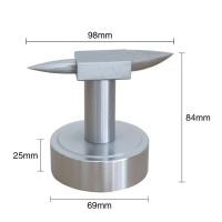 ราคา แตรเหล็กชุบทอง เงิน ทองแดง สําหรับทําเครื่องประดับ สร้อยคอ แหวน (20711503490)