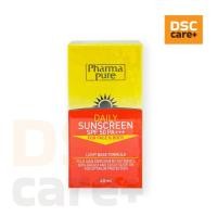 ราคา Pharma pure DAILY SUNSCREEN SPF 50 PA+++ FOR FACE & BODY 40ml (24490781929)