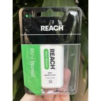 ราคา ไหมขัดฟัน REACH ของแท้ นำเข้าจาก USA (Reach Mint Waxed Floss) (14450402111)