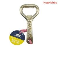 ราคา [มือ2 *สภาพเก่า มีสนิม] งานเก่าญี่ปุ่น ที่เปิดขวดของพรีเมียม Kirin Beer / Kirin Lemon ขนาด 7.7cm (28642259784)