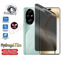 ราคา Anti-spy Hydrogelฟิล์มสําหรับHonor 200 pro Liteสมาร์ท 200pro 200Lite 200Smart Honor200 pro Honor200pro Honor200Lite Honor200Smartความเป็นส่วนตัวป้องกันหน้าจอAnti-Peepฟิล์มด้านหน้านุ่ม (29652410974)