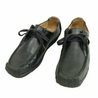 ราคา Clarks Shoes black leather Direct from Japan Secondhand (42268865848)