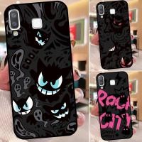 ราคา เคส Samsung A8 Star / A9 Star พิมพ์ลายสไตล์เกนการ์ (27863653419)