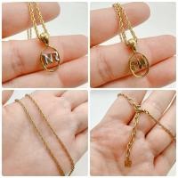 ราคา สร้อยคอวินเทจ แบรนด์ Nina Ricci ยาว 15-16 นิ้ว (41403194667)