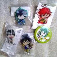 ราคา พวงกุญแจ แสตรป อะคริลิก อนิเมะ โอตาคุน่องเหล็ก ญี่ปุ่น Yowamushi Pedal Anime JAPAN Acrylic Strap Manga มังงะ (7347003993)