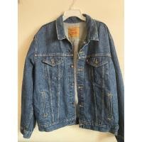 ราคา เสื้อยีนส์ Levi's Made in USA มือสอง สวยๆ Size 46L (20081423208)