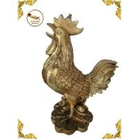 ราคา ไก่แก้บน ไก่ชน ไก่ตัวผู้ ไก่ทองเหลือง ขนาดใหญ่ ทำจากทองเหลืองแท้ 100% (6148248582)