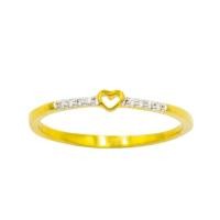 ราคา Happy Jewelry แหวนอินฟินิตี้ ก้านโซ่ แหวนเพชร แหวนทองเพชรแท้ ทองแท้ 37.5% (9K) ME510 (18583428197)