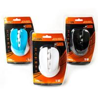 ราคา Mouse Wireless Tecfon T8 (421340105)