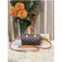 ราคา Louis Vuitton Monogram Speedy Nano Authentic % (16378174928)