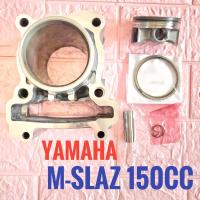 ราคา เสื้อสูบ + ปลอก + ลูกสูบ + แหวน + สลัก + กิฟล็อก YAMAHA M-SLAZ , ยามาฮ่า เอ็มแสลช Size STD 2PV-E1311-00 (6353201199)