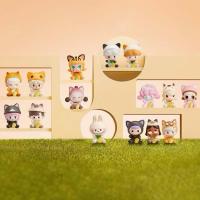 ราคา Pop Bean Lucky Cat ของแท้100% *พร้อมส่ง* [แบบสุ่ม/ได้ 5ตัว] (27115007599)