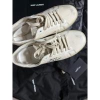 ราคา Saint Laurent Sneakers Court Classic SL/06 (41155392069)
