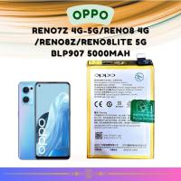 ราคา พร้อมส่ง แบตเตอรี่ OPPO Reno 7z/Reno 8z/Reno 8Lite Battery Model BLP907 4500 mAh (42911071829)