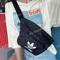 ราคา adidas ของแท้ 100% คาดอกสีดำเทา (14299022805)