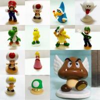 ราคา สินค้าจํานวนมากญี่ปุ่น Nintendo Super Mario Mario Mini เครื่องประดับขนาดเล็กตุ๊กตา 2 คลังสินค้าพร้อม LLFZ (40219752106)