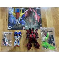 ราคา Gundam Bandai RG 1/144 Zeta gundam กับ sazabi มือสองประกอบเเล้ว (27289733297)
