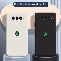 ราคา สําหรับ Xiaomi Black Shark 5 4s 4 3s 3 Pro ซิลิโคนเหลว กันกระแทก เคสโทรศัพท์ TPU นิ่ม (22083577601)