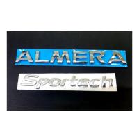 ราคา โลโก้ almera + sportech ชุด 2 ชิ้น (25715595106)